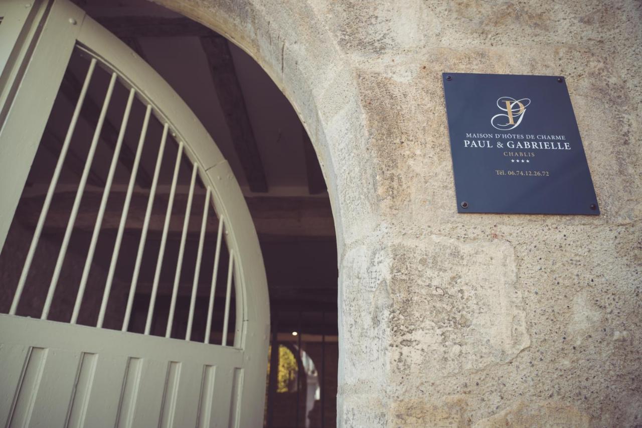 Maison Paul & Gabrielle 沙布利 外观 照片